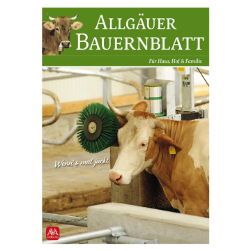Titelbild der aktuellen Ausgabe des Allgäuer Bauernblattes