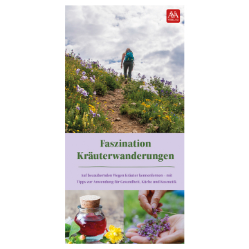 Deckblatt Faszination Kräuterwanderungen