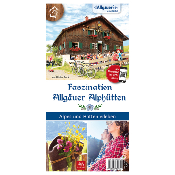 Deckblatt Faszination Allgäuer Alphütten
