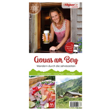 Deckblat Wanderführer Genuss am Berg