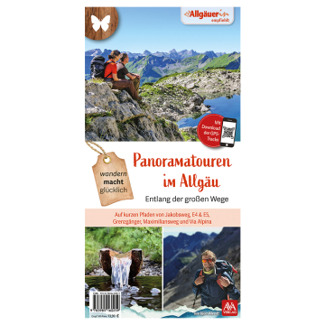 Deckblatt Wanderführer durch das Allgäu und Tannheimer Tal