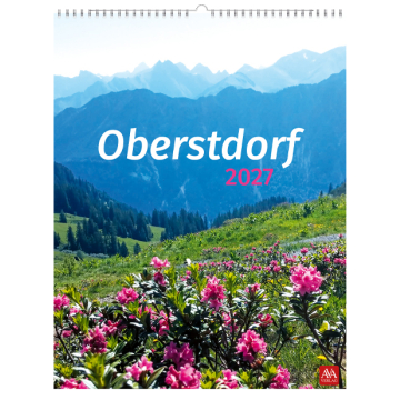 Bildkalender Oberstdorf