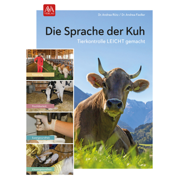 Deckblatt des Buches die Sprache der Kuh