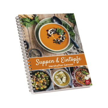 Deckblatt Kochbuch Suppen und Eintöpfe