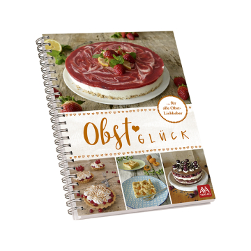 Deckblatt Backbuch Obst-Glück