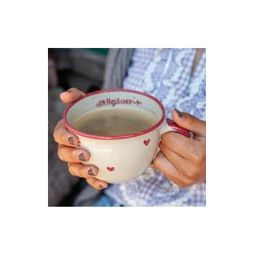 Tasse "Die Allgäuerin"