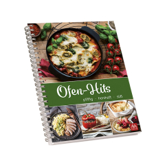 Deckblatt Kochbuch Ofen-Hits