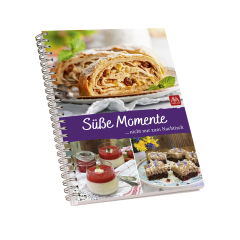Deckblatt Backbuch Süsse Momente