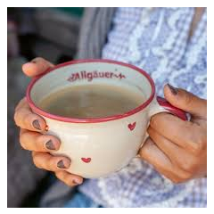 Tasse "Die Allg&auml;uerin"