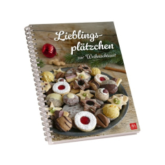 Backbuch Pl&auml;tzchen